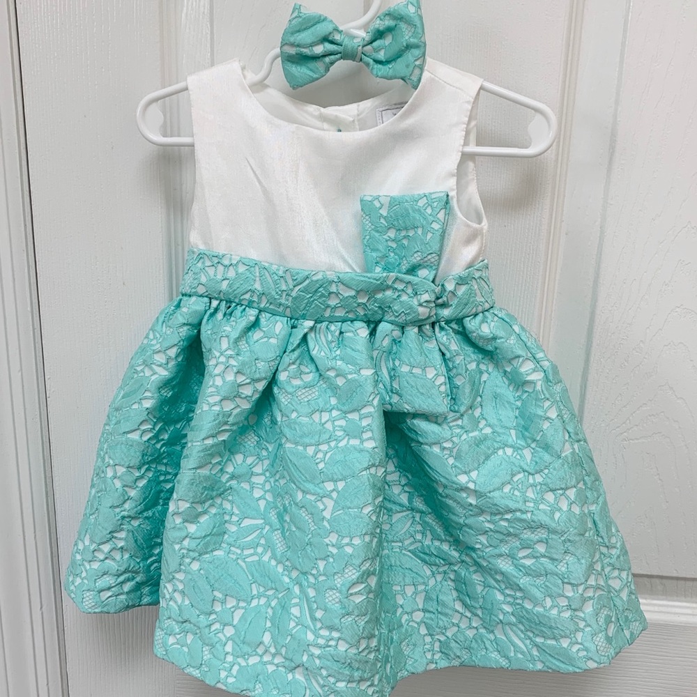 Gymboree Baby Girl Lace Dress